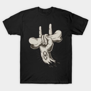 Hand icon t-shirt T-Shirt